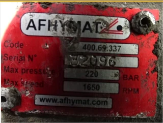 - Geen producent - - AFHYMAT afbeelding 2 miniatuur