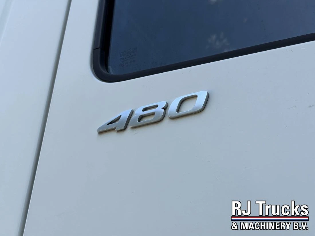 DAF XF480 2018 - FT Spacecab - Hydraulics | PTO | StandAirco | Euro 6 | Climate C afbeelding 16