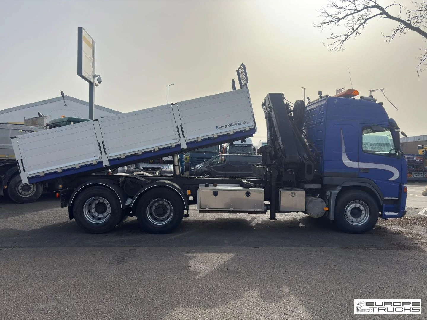 Volvo FM12.420 2005 afbeelding 8