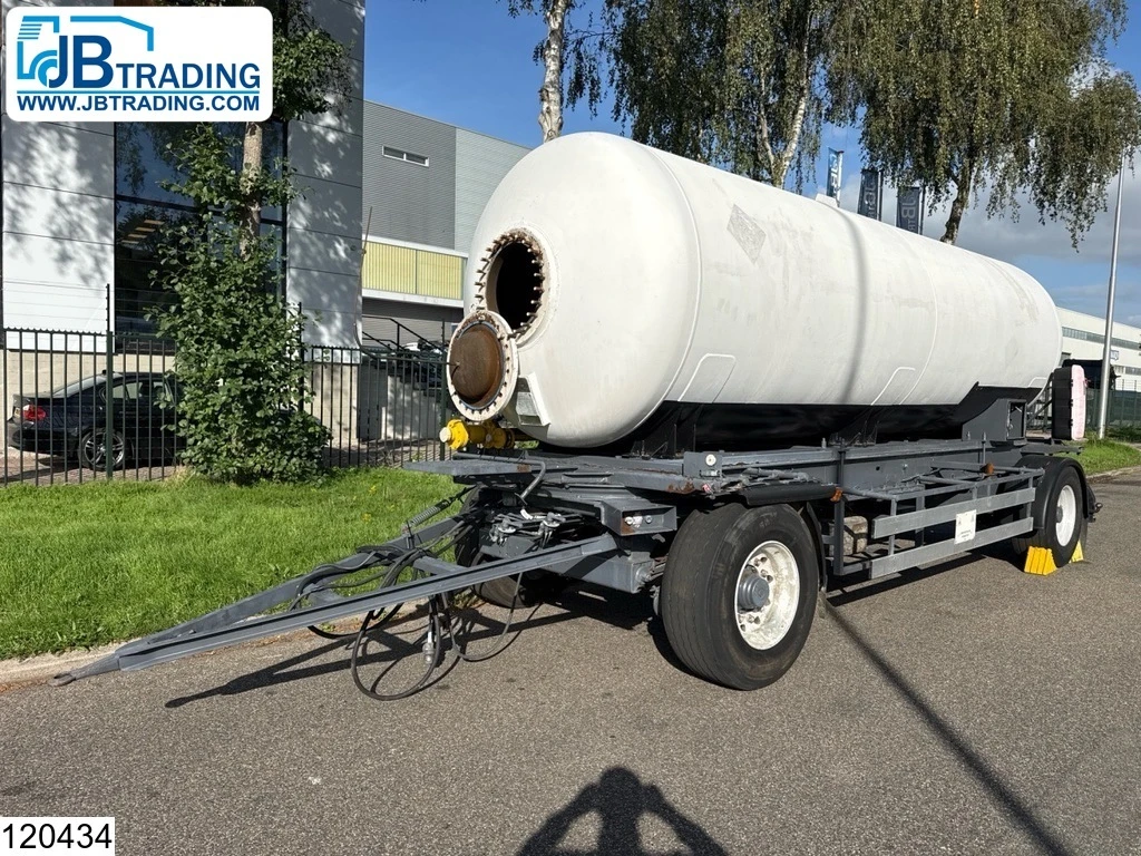 Kögel 1998 - autonoom 18070 Liter, ADR, GPL, LPG imagem 1