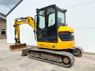 JCB 2018 - 48Z-1 - Hammer Lines / Quick Coupler afbeelding 3 miniatuur