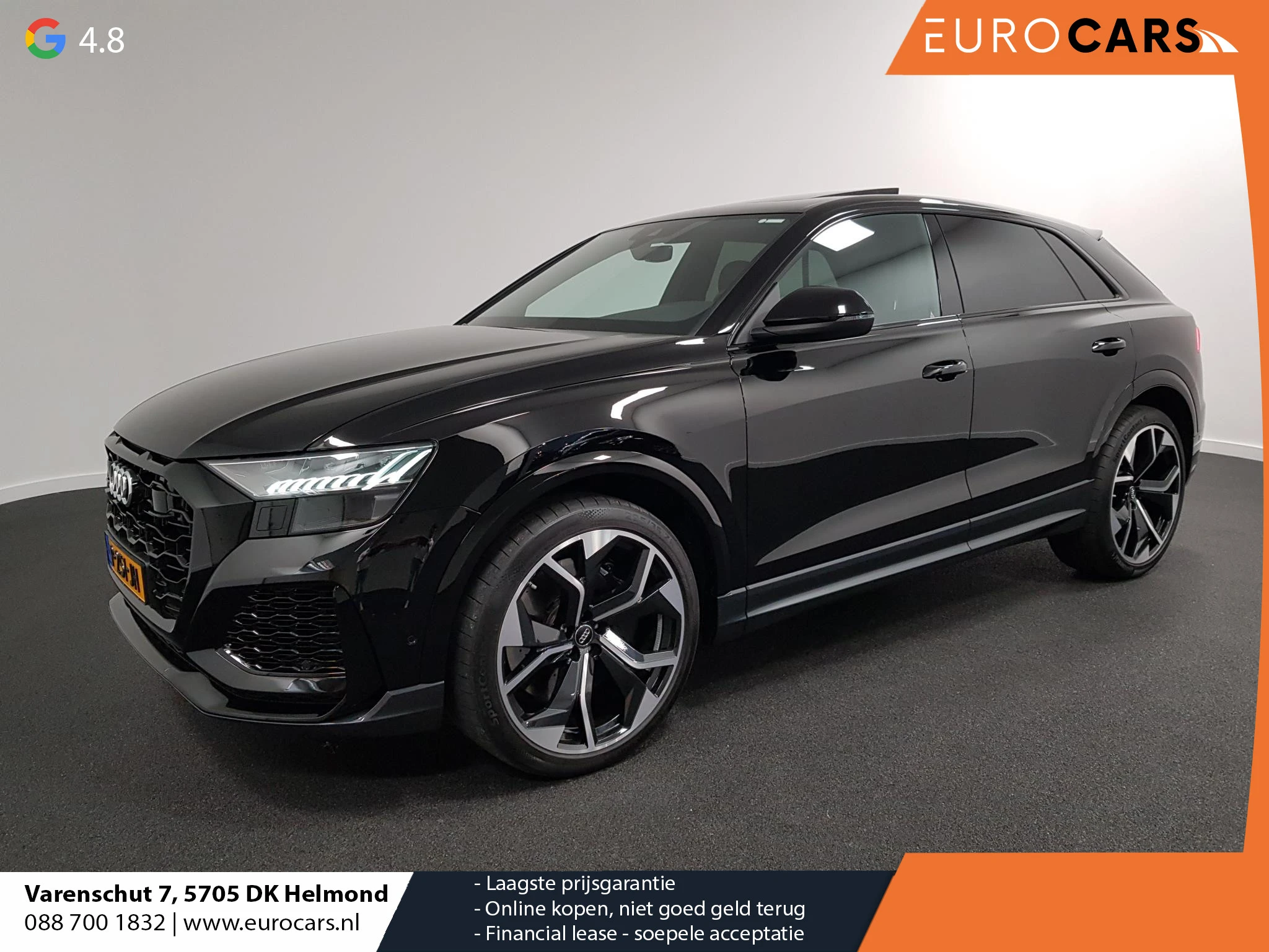 Audi Q8 2021 - 4.0 TFSI RS Q8 Quattro 600pk! afbeelding 1