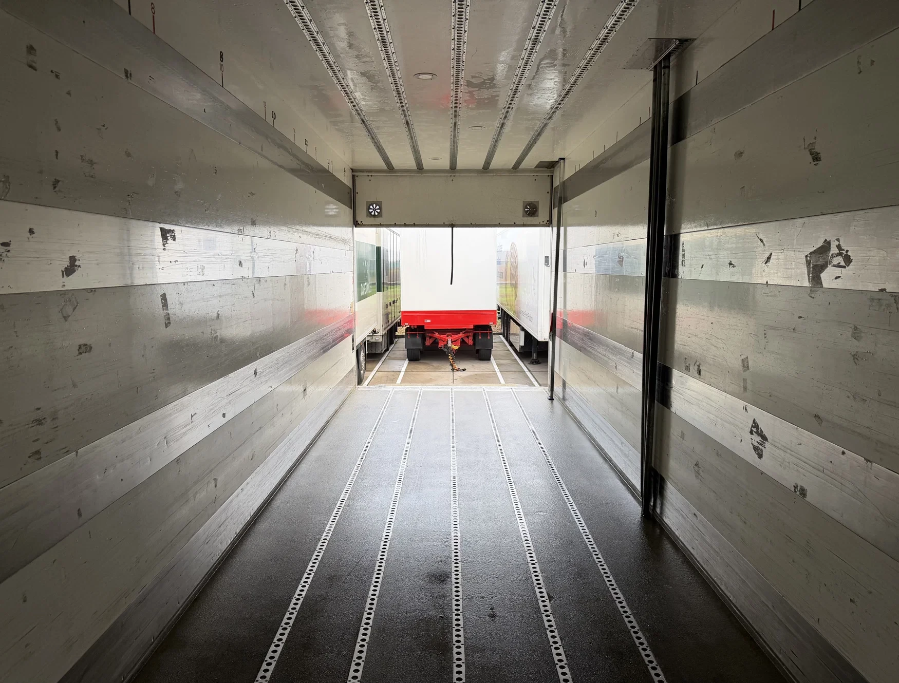 DAF CF 450 2018 - FAN 6X2 HEIWO BAK 875 x 250 x 275 CM INW. CARRIER 3.000 KG KLEP SUPER STAAT immagine 22