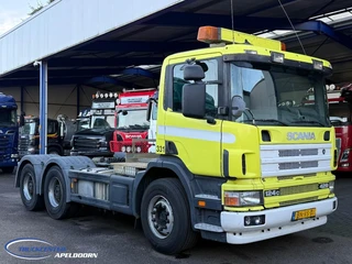 Scania P 2003 - 124 CA 6X4 NZ 420 te koop