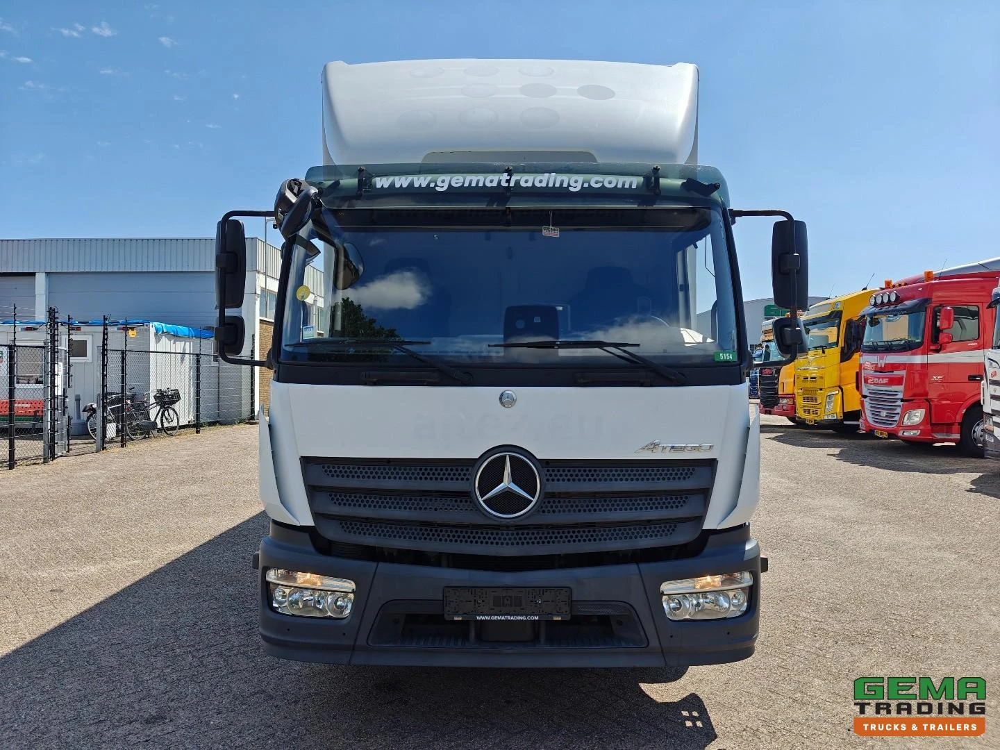 Mercedes-Benz Atego 2016 afbeelding 8