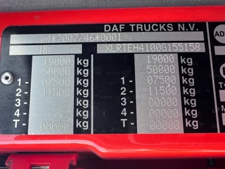 DAF XF 440 2017 - SSC 4X2 EURO 6 VOLUME immagine 4