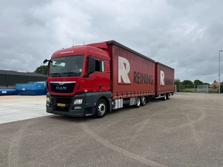 MAN TGX 2016 - TGX 24.400 6X2 Komplett mit Anhanger 115m3 obrazek 2