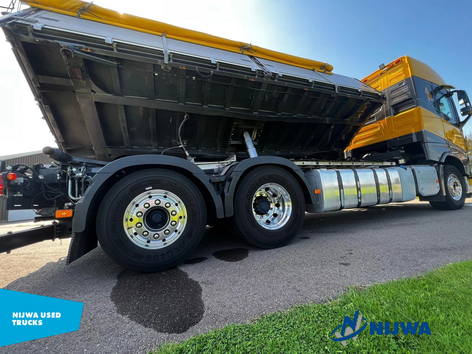 Volvo FH 2017 - 500 6x2/4 HIAB X-HIPRO 192 E-2 I.C.M. KEMPF THKD-24 AANHANGER image 44