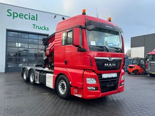 MAN TGX 2020 - 28.470 6x2-2 / Euro 6D / HMF 5020K-RCS + FJ1000 K4 image 6