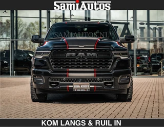 Dodge Ram Pick-Up 2024 - HULK PACK | Limited 540 PK | Massage + Full Option | De Meest Luxe en Volle in zijn Klasse | Hulk Pack is meer prijs | afbeelding 2 miniatuur
