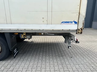 Schmitz Cargobull N/A 2008 - SKO24 / SAF DISC / 2x LIFTAXLE / GALVANIZED / NL-TRAILER / DAMAGED image 26