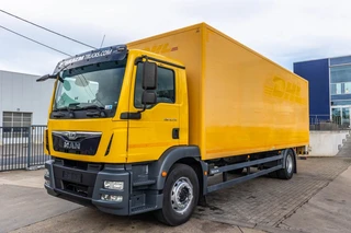 MAN TGM 2015 - 18.250 BL + DHOLLANDIA 2T. te koop