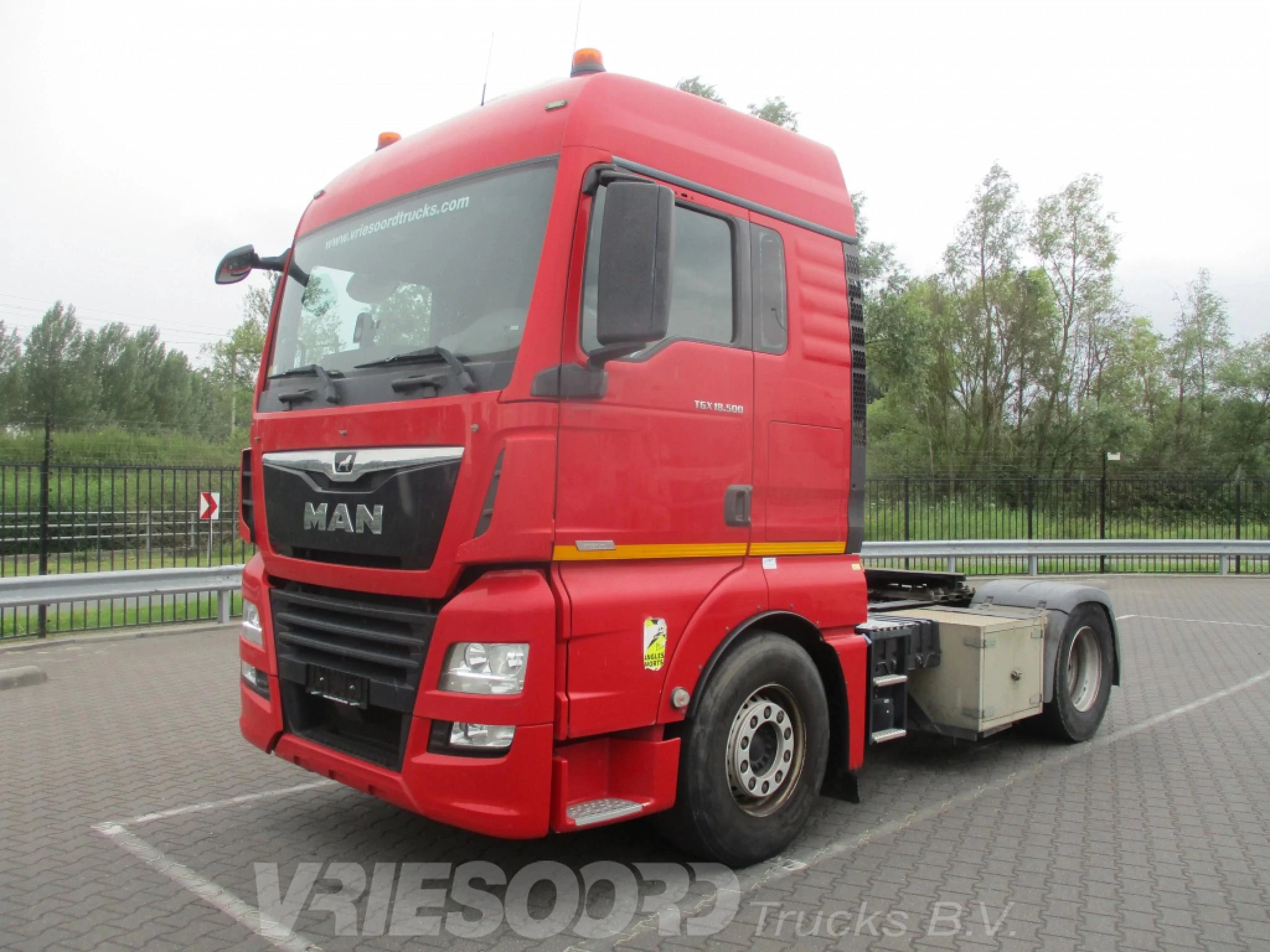 MAN TGX 2018 - 18.500 afbeelding 1