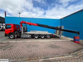 Scania G 2022 - 410 XT EURO 6e, CNG, 8x4, Retarder, Fassi image 14