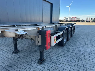 Van Hool N/A 2015 - 20FT/30FT ADR CHASSIS / galvanized / BPW DRUM / ADR / NL-chassis image 11