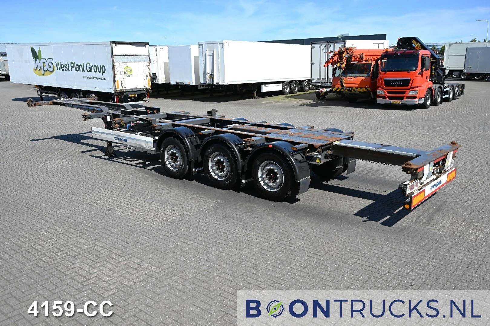 Krone SD + GENSET 2016 immagine 2