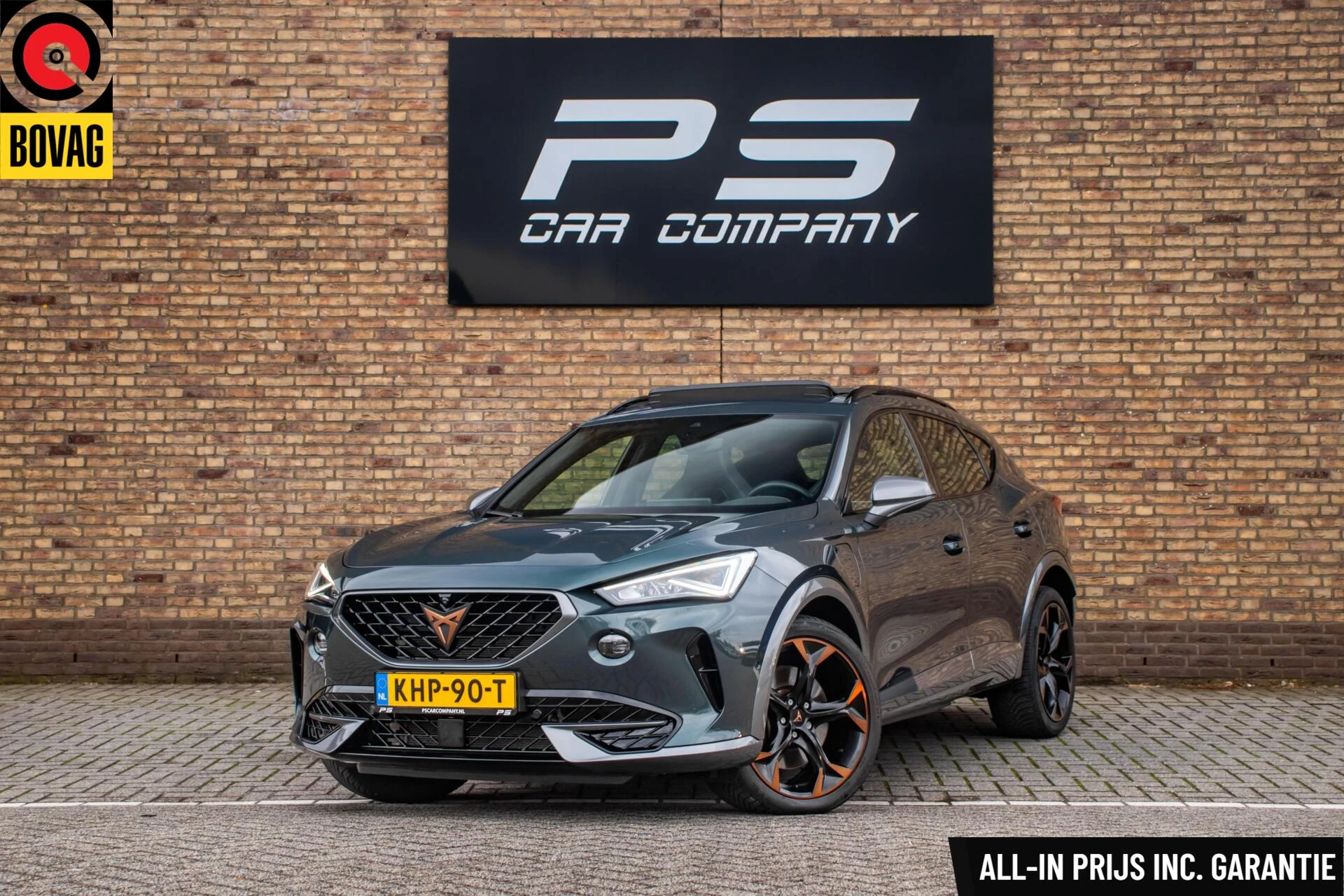 CUPRA Formentor 2022 - 1.4 e-Hybrid VZ Performance, SOH 91%, Pano zdjęcie 1