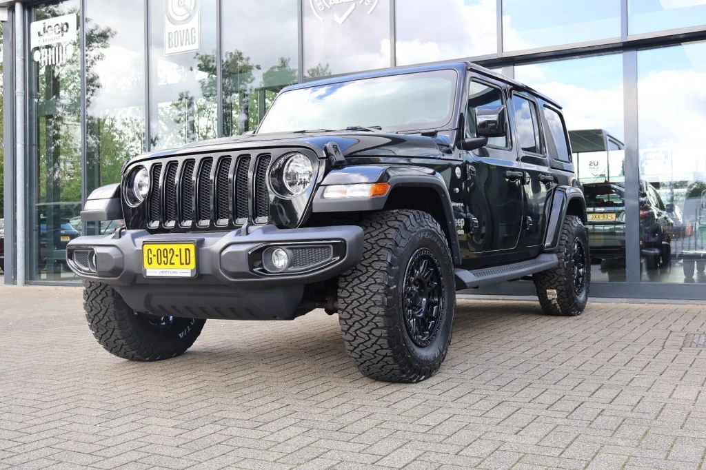 Jeep Wrangler 2018 - 2.0T SAHARA 4x4 Automaat / Leder / 1e Eigenaar afbeelding 9