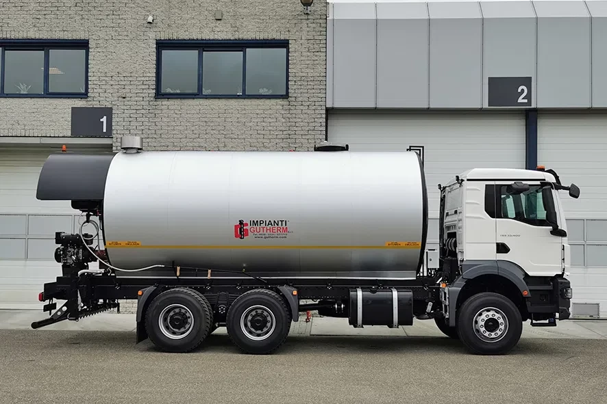 MAN TGS 2023 - 33.400 BB CH Bitumen Tank Truck immagine 6