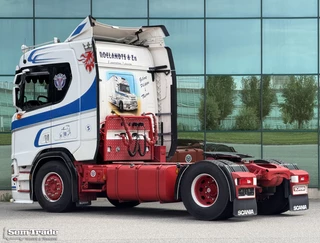 Scania R 2017 - R410 NGS FULL AIR RETARDER 2X TANKS 4-POINT AIR SUSPENSION BELGIUM-TRUCK SUPER CONDITION obrazek 3