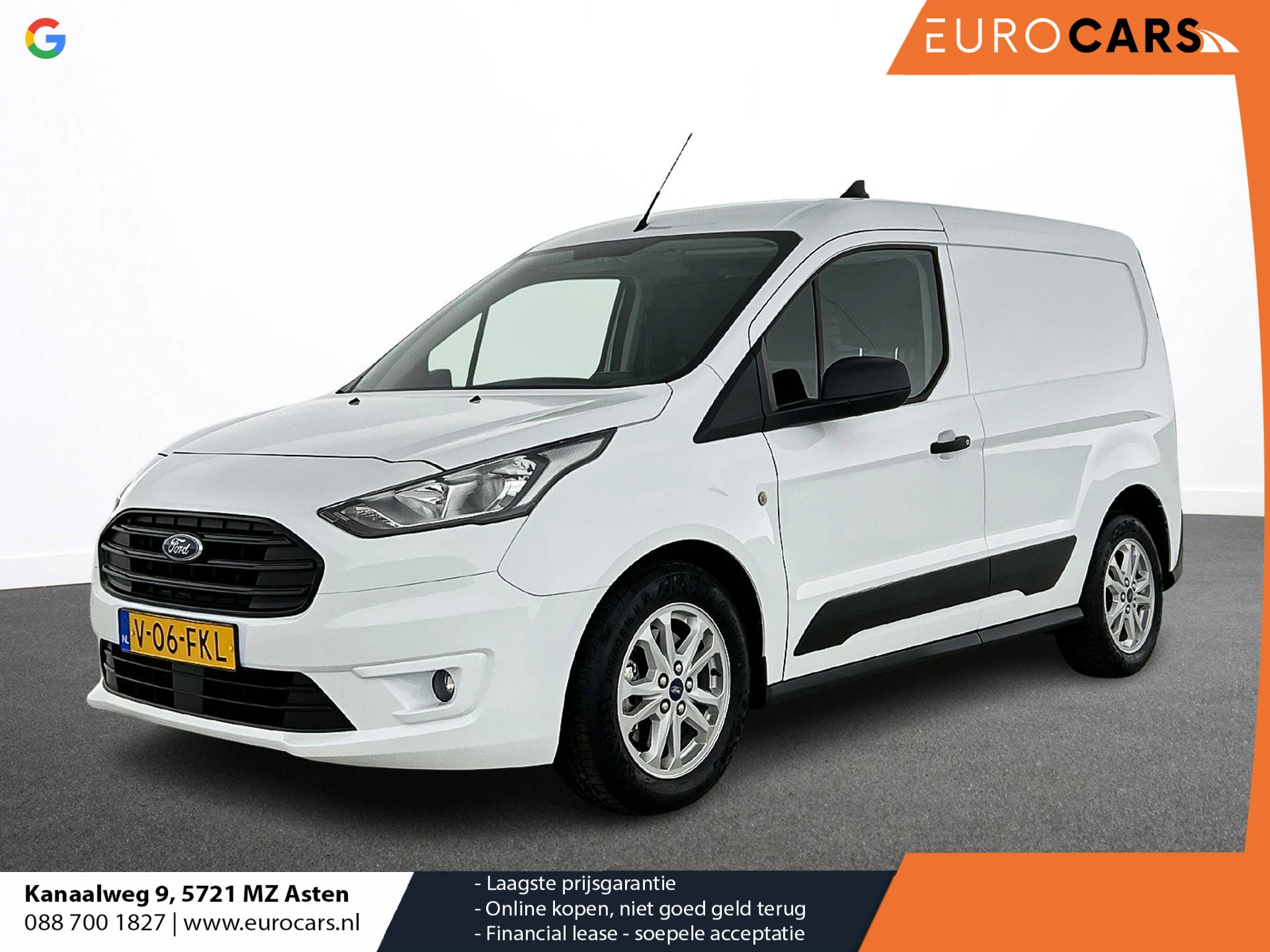 Ford Transit Connect 2024 - Automaat 100pk L1 Trend BPM VRIJ! immagine 1