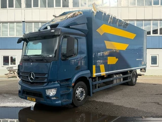Mercedes-Benz Antos 1824 2014 - 4X2 EURO 6 + THERMO KING + DHOLLANDIA obrazek 1
