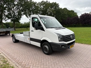 Volkswagen Crafter 2012 - Be trekker 8.7 TON EURO 5 obrazek 2