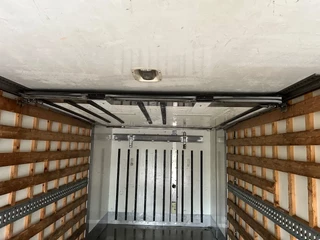 Veldhuizen N/A 2010 - be oplegger 7.5 ton gesloten met laadklep 1000 kg afbeelding 10