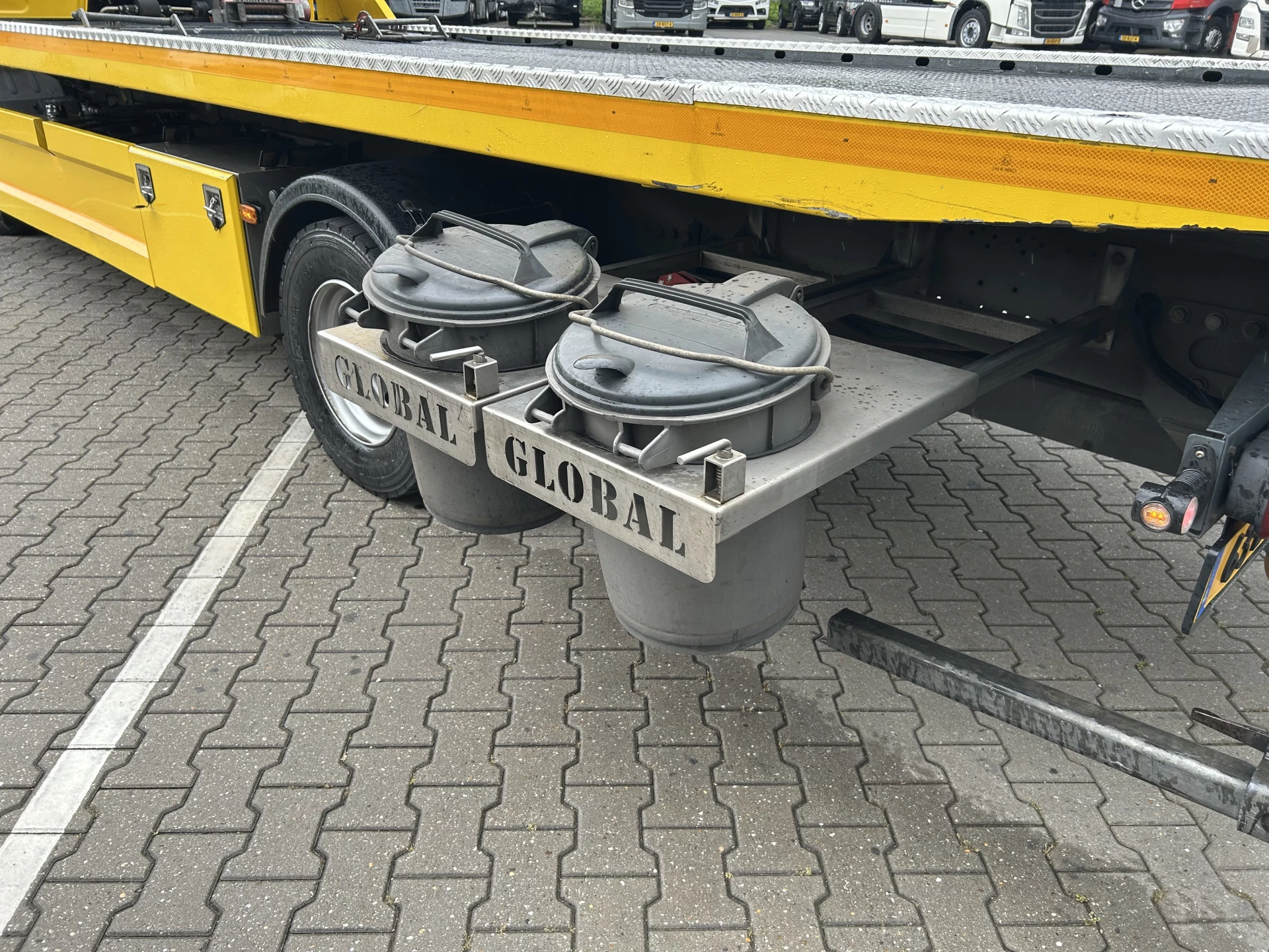 DAF LF 180 FA 2017 - / 391 dkm / Global Recovery Oprijwagen afbeelding 19