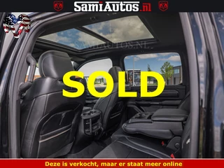 Dodge Ram Pick-Up 2022 - BLACK OPS LIMITED 5.7 V8 4x4 | HUD | LUCHTVERING | BOM VOL | obrazek 44