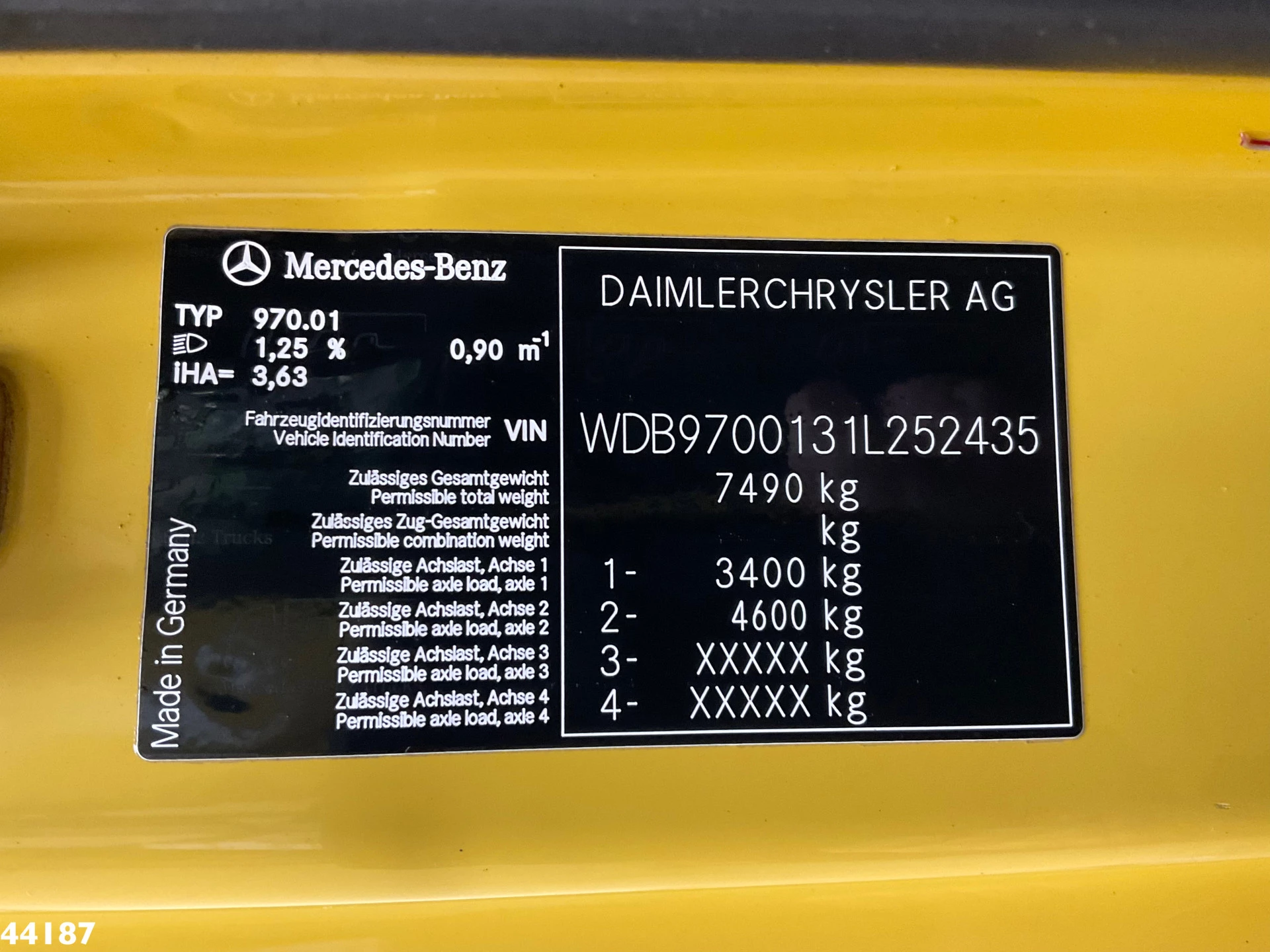 Mercedes-Benz Atego 2007 - 815 Wumag Elevant 17 meter hoogwerker Just 39.048 km! afbeelding 22