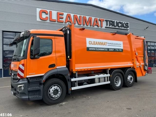 Mercedes-Benz Actros 2026 - 2533 Euro 6 Zoeller 22m³ image 8