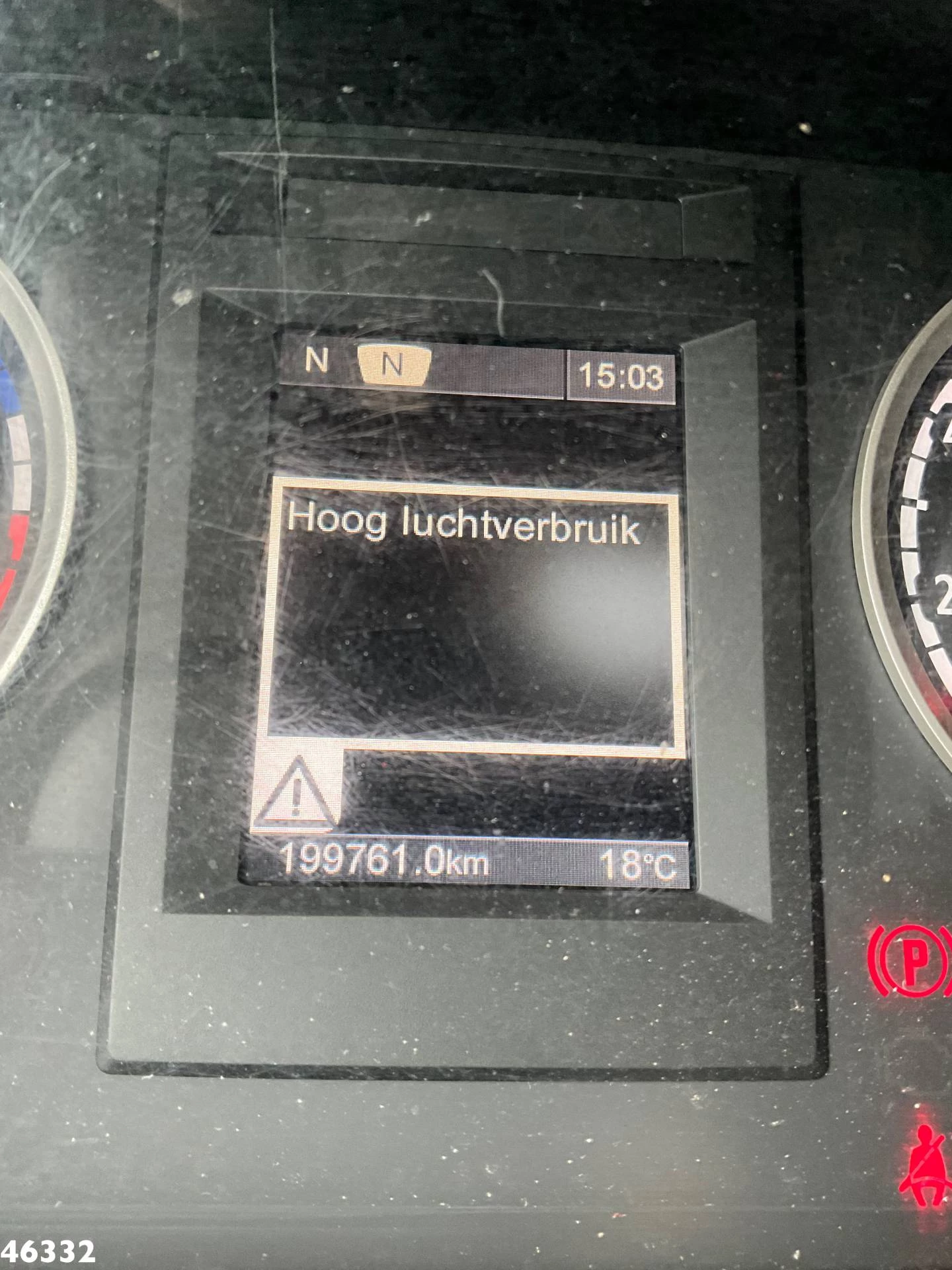 Scania P 2013 - 320 HMF 14 Tonmeter Z-kraan Just 199.760 km! obrázek 22