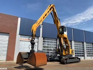 Liebherr LH 60 C Litronic EPA Umschlag bagger 2013 - N/A image 2