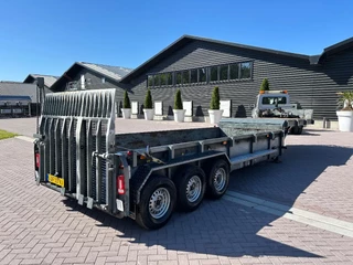 Veldhuizen N/A 1999 - Be oplegger 7.2 ton kuip dieplader image 5