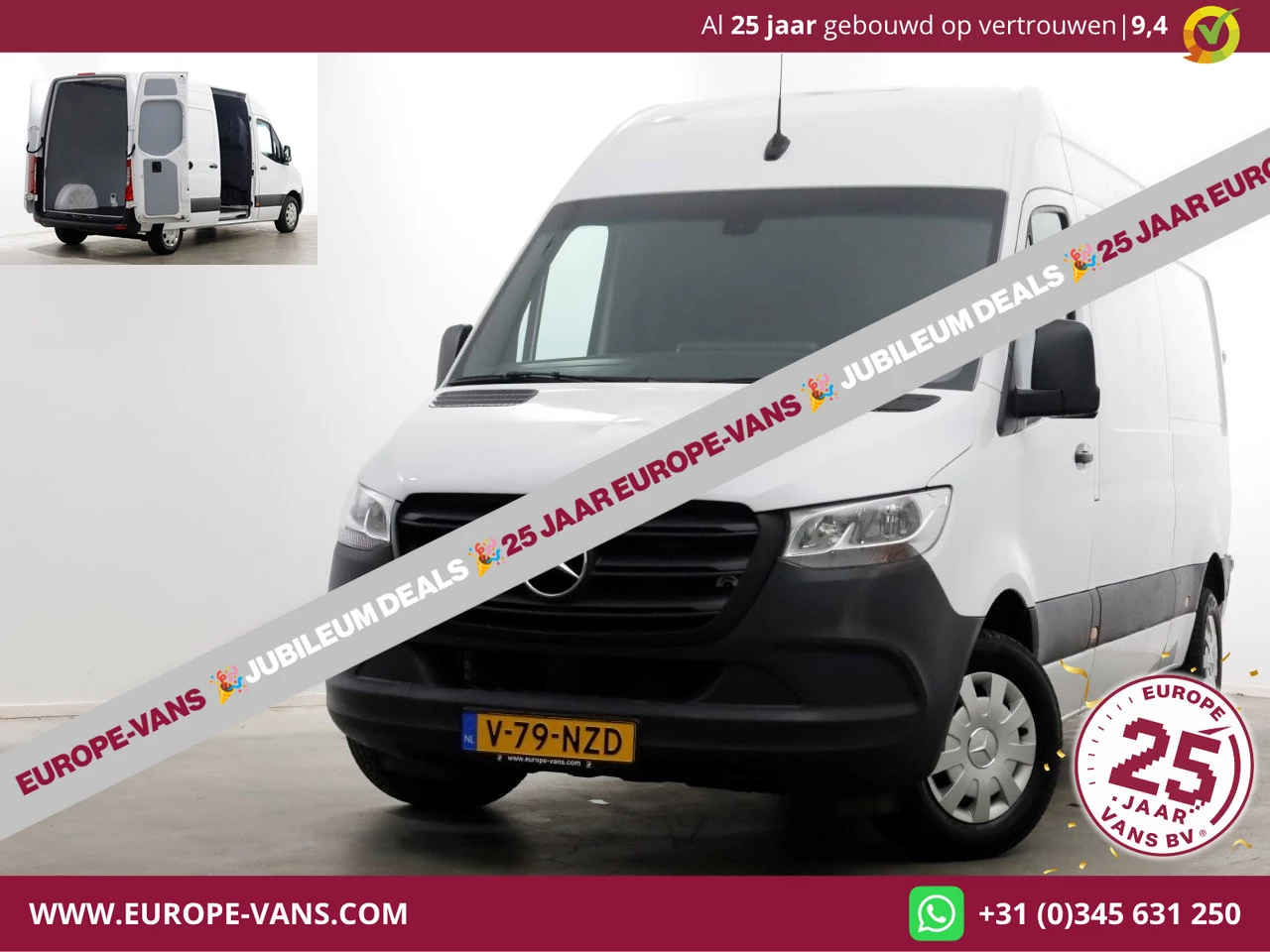 Mercedes-Benz Sprinter 2023 - 311 CDI 115pk L2H2 Airco/CarPlay 10-2023 obrázek 1
