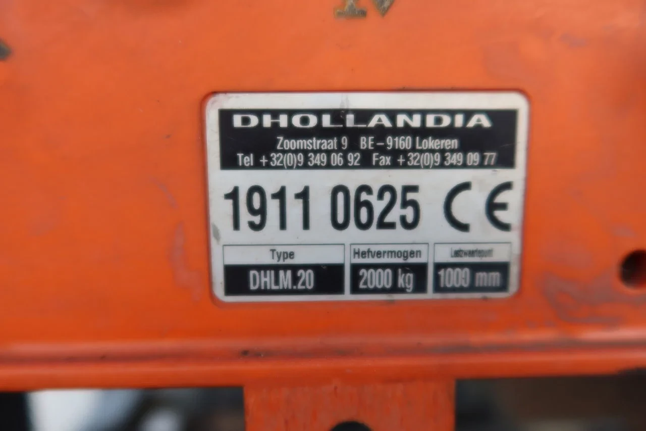 Scania P 2020 - P280 4x2 Bak + Dhollandia Klep 2000 KG Bild 18