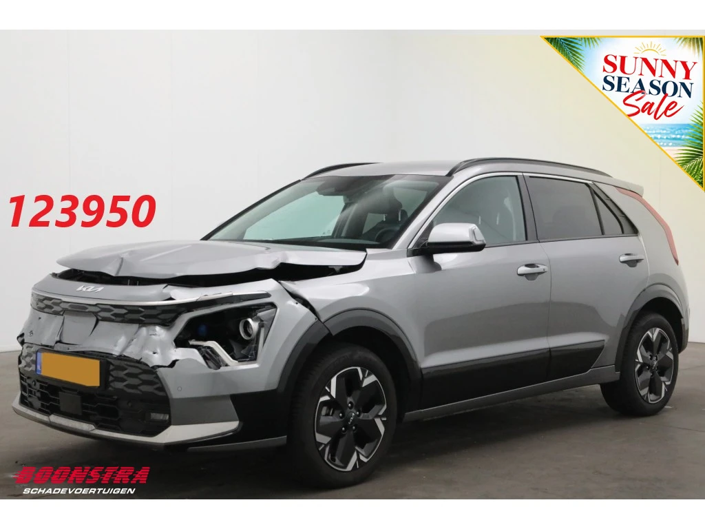 Kia Niro EV 2024 - Light Advanced 64.8 kWh ACC Navi Clima Apple/Android Virtual Camera PDC afbeelding 1