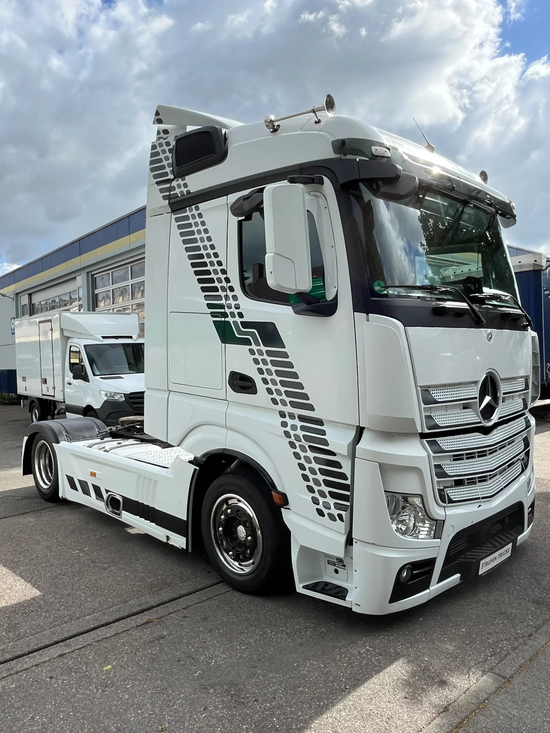 Mercedes-Benz Actros 2015 - 1842 Volumen-SZM, Mega, Luft/Luft, Retarder obrázek 4