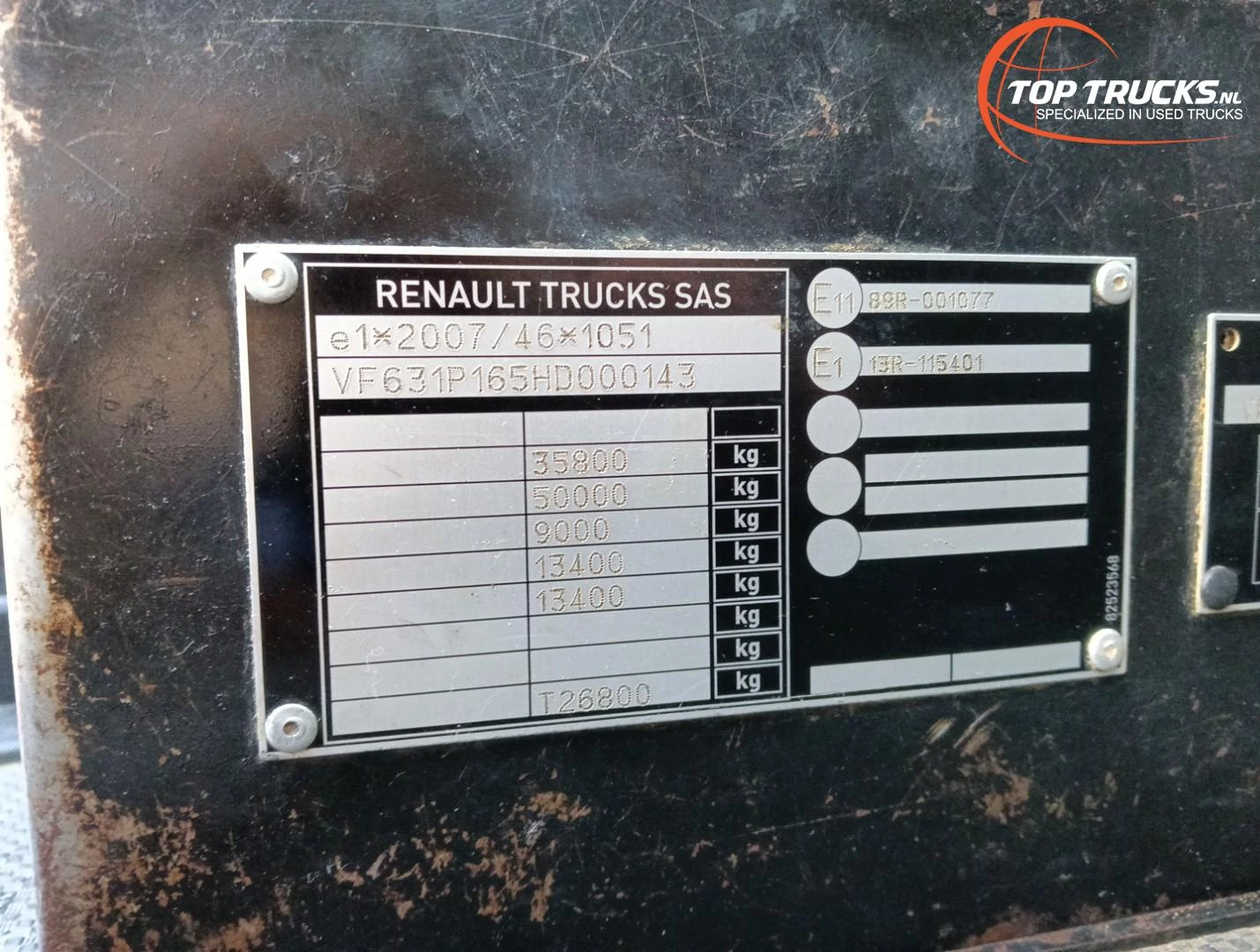 Renault K 460 2017 afbeelding 7