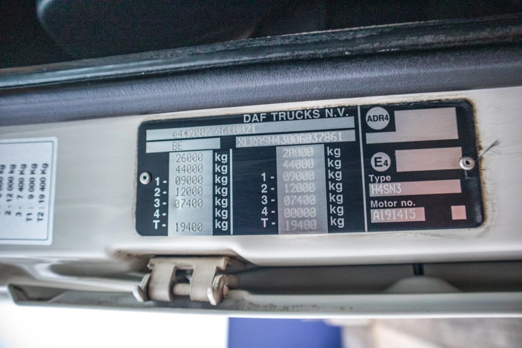 DAF 2015 - XF 105.460 - AJK + intarder immagine 11