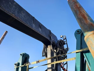 LEONET TB 18 |WOOD TRAILER WITH CRANE| BPW DRUM STEEL SUSPENSION. 1992 - N/A image 11