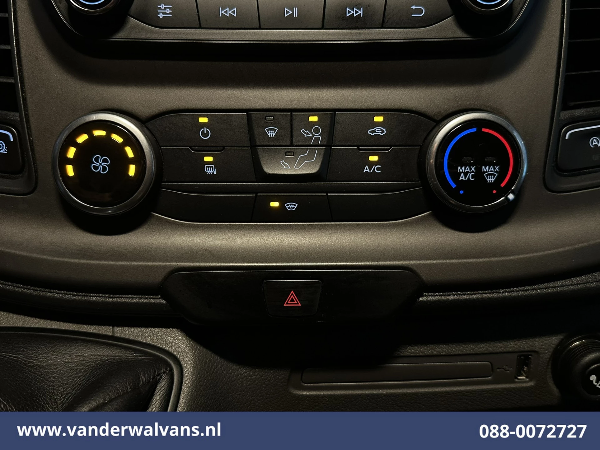 Ford Transit 2024 - 2.0 TDCI 131pk L4H3 Jumbo Euro6 Airco | Camera | Cruisecontrol | Verwarmde voorruit imagen 5