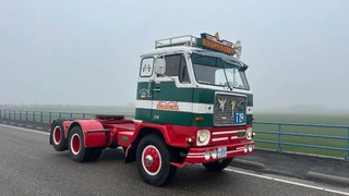 Volvo F88 1965 - 6x2 | 1965 | oldtimer | unique | wegenbelasting vrij afbeelding 2 miniatuur