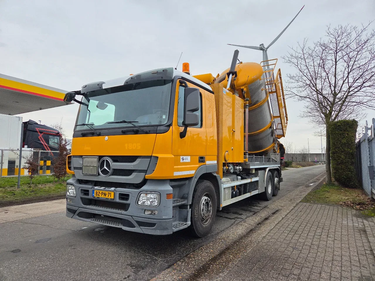 Mercedes-Benz Actros 2011 - 2641 LTNLA zdjęcie 1