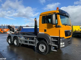 MAN TGS 2012 - 33.440 6x4 ZF Intarder Manual Full steel 21 Ton haakarmsysteem image 4