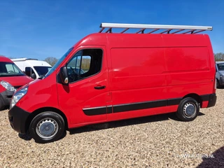 Opel Movano 2016 - 2.3 CDTI L2H2 , Lage km , Apk April 2027 , Camera , Airco Trekhaak imperiaal , Nette bus. obrazek 2