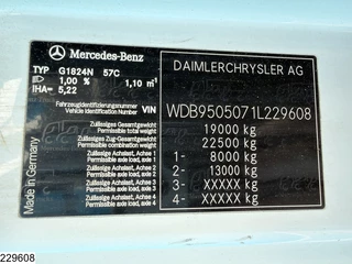 Mercedes-Benz N/A 2007 - Axor 1824 EURO 4, Leaf spring, Manual imagen 7