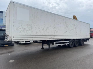 Van Hool 3B2014 3X BPW 2009 - N/A te koop