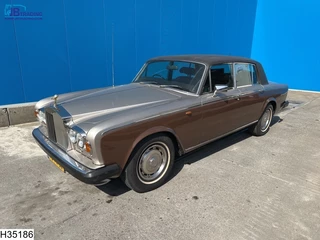 Rolls-Royce Silver Shadow 1978 - Limousine 2 Silver Shadow II, 8 Cilinder image 1